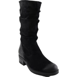 Durea - Art. 9728 - Kuitlaars - Zwart - Suede - H-wijdte