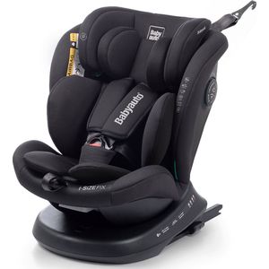 BabyAuto Autostoel Valora 360° Draaibaar | iSize | Top-Tether | 40-150 cm | 0-12 jaar 0-36 kg | groep 1 2 3 | Zwart