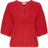 ICHI - IHCODY - Top - Rood - Rib Gebreid