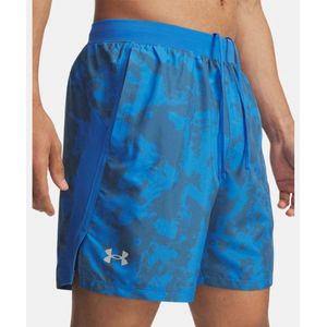 Under Armour - Launch 7´´ - Korte Broek - Geprint
