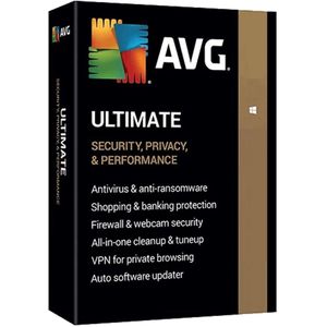 AVG Ultimate incl. VPN - 1 Apparaat - 1 Jaar