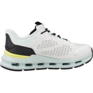 Skechers - Glide-step + Vista - Sneaker - Wit