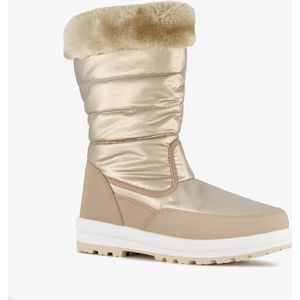 Mountain Peak gevoerde dames snowboots goud - Maat 39 - Moonboots