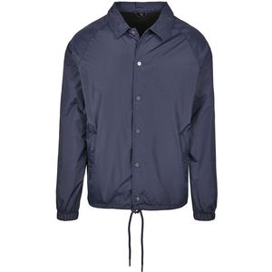Build your Brand Coach Jacket BY128 - Navy - S