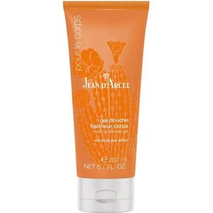 JEAN D´ARCEL - Gel Douche - 200 ml - Verfrissend - Cactusvijg Extract