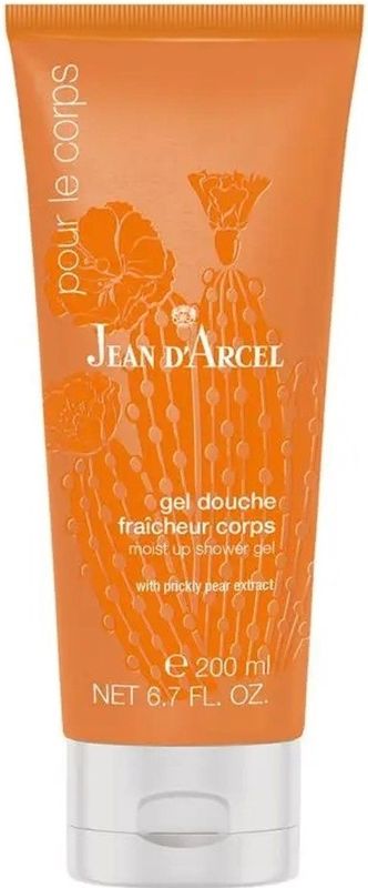 JEAN D´ARCEL - Gel Douche - 200 ml - Verfrissend - Cactusvijg Extract