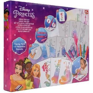 Spray Pen - Princess - spray pen set - knutsel set - meisjes - prinsessen spray pennen