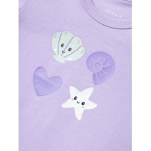 NAME IT - NBFJABETT SS TOP BOX - Baby - Blouses / Overhemden