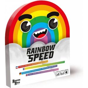 University Games - University Games Gezelschapsspel Rainbow Speed