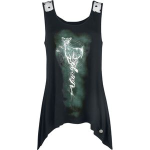 Harry Potter Always Dames Top - zwart - S