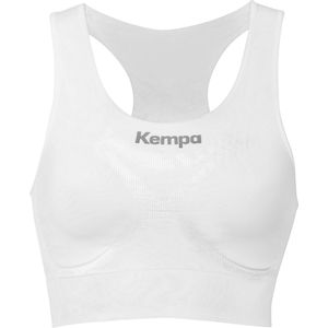 Kempa Damen Sportshirt Performance Pro Bra Damen 2005141 Weiß-L
