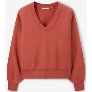 Sissy-Boy - Oversized Sweater - Rood - V-hals