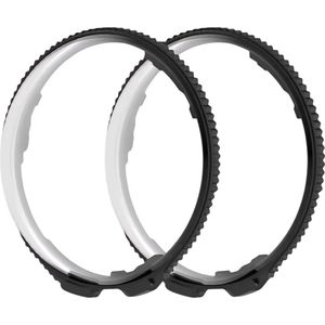 PREMIUM LENS GUARDS 4 Insta360 One X5 - Premium Lensbeschermers- GLAS - Lens Protection For Insta360 One X5 - Insta X5 - Insta360 - Lens - Protective - Insta360 - Accessoires - PREMIUM Lens Guards For Insta360 One X5