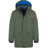 Trollkids Kids Harstad Jacket Synthetisch jack (Kinderen |olijfgroen |waterdicht)