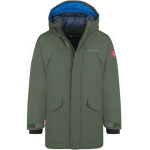 Trollkids Kids Harstad Jacket Synthetisch jack (Kinderen |olijfgroen |waterdicht)