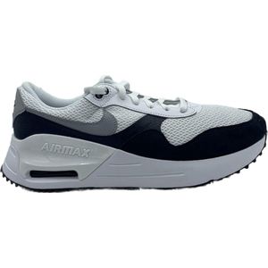 Nike - Air max systm - Sneakers - Mannen - Wit/Blauw - Maat 44.5