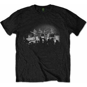 The Beatles - Live In DC Heren T-shirt - L - Zwart
