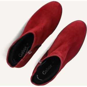 Gabor 780.1 - Enkellaarsjes - Rood - Dames