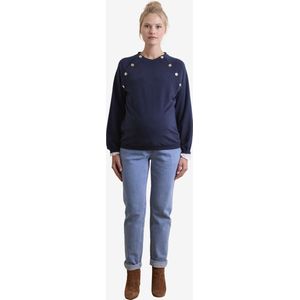 Vertbaudet - Zwangerschaps- en Voedingssweatshirt - Fleece