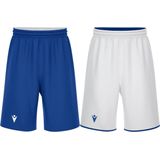 Macron - X500 Reversible Short - Korte Broek - Royal / Wit