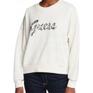 Stijlvolle damessweatshirt GUESS MANILA SWEATSHIRT
