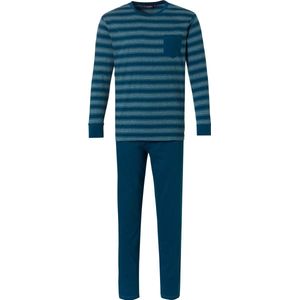 Pastunette men - Reflections - Pyjamaset - Donker groen - Maat 2XL