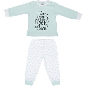 Beeren Baby pyjama - Mint - Maat 86/92