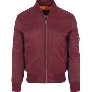 Classic Basic Bomberjack burgundy