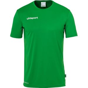 Uhlsport Essential Functioneel T-Shirt Kinderen - Groen / Wit | Maat: 152