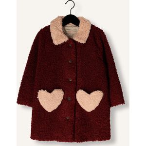 Konges Sløjd - Calin - Fleecejas - Cabernet - Teddy