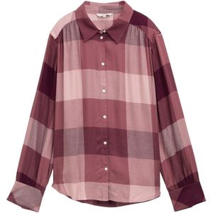 TOM TAILOR - Blouse - Cyclaam / Rosa / Magenta / Oudroze