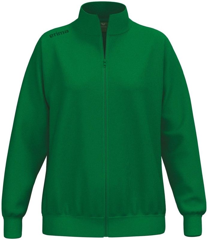 Erima - TS Sweat Jas - Sweatvest - Katoenmix - Zacht Fleece-achtige Feel