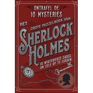 Het grote puzzelboek van Sherlock Holmes
