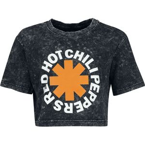 Red Hot Chili Peppers Orange Asteriks T-shirt donkergrijs-zwart XS