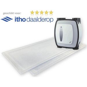 10 sets WTW filters voor Itho Daalderop HRU-2/3 - DoosVoordeel