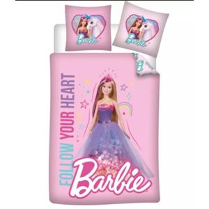 Barbie dekbedovertrek follow your heart