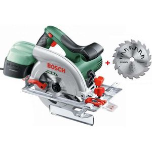 Bosch PKS 55 A Cirkelzaag – 1200 Watt - 55 mm zaagdiepte - Met 1 cirkelzaagblad