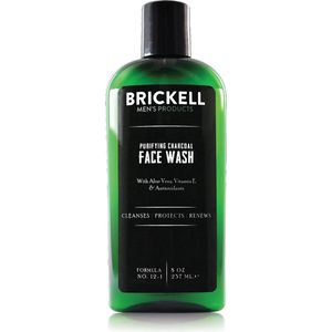 Brickell - Purifying Charcoal Face Wash - Gezichtsreiniger - 237 ml