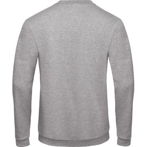 B&C ID.202 Crewneck sweatshirt CGWUI23 - Heather Grey - 4XL