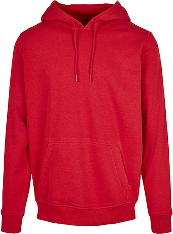 Build Your Brand - Heavy Hoody - Hoodie - City Red