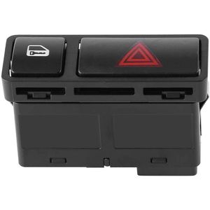 Schakelaar Noodflitser-Deurcentrale Lock-Sluitschakelaar Fit voor BMW 3 Serie E46 E53 E85 325 X5 61318368920 .
