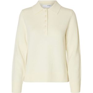 SELECTED - SLFTHEA - Trui - Wit