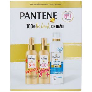 Pantene - Lacquer + Miracle Spray + Oil - Haarlak