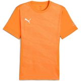 Puma - Individual Graphic - T-shirt - Oranje - Korte Mouwen