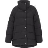 DreiMaster Maritim Winterjas  zwart