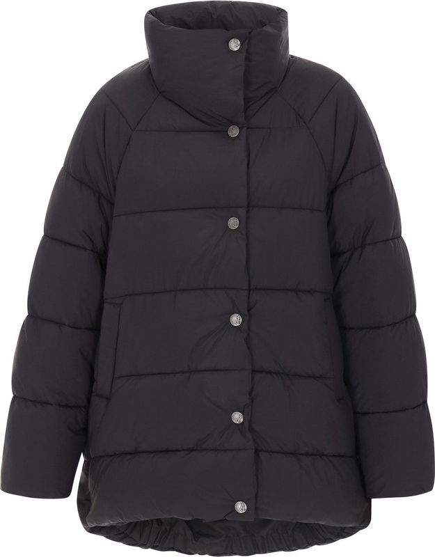 DreiMaster Maritim Winterjas  zwart