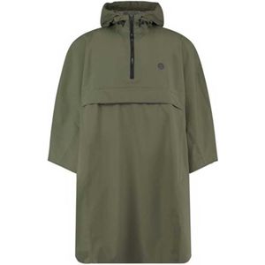 AGU GO Grant Regenponcho Essential - Army Green