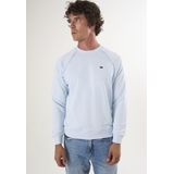 Felix Hardy Sweater Met Ronde Hals - Trui Katoen Heren Babyblauw - L