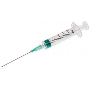 BD Emerald spuit met naald - 2 stuks - 5ml