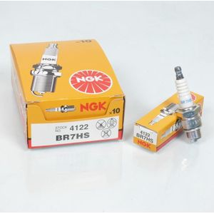 Bougie d'allumage NGK pour Mobylette Peugeot 50 Fox 1994 à 1999 BR7HS Neuf